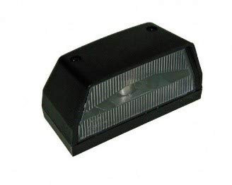 Trailer Number Plate Light/Lamp 12v, Universal, bulb, Maypole