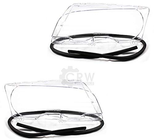 Jeu de disques de diffusion pour phares de série 3 E46 à partir de Coupe cabriolet.