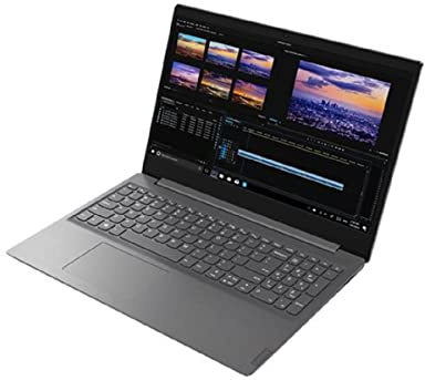 Lenovo V15 IML 15.6 Full HD IPS Laptop Intel Core i5-10210U 8GB RAM 256GB SSD Windows 10 Pro, Grey - 82NB003LUK