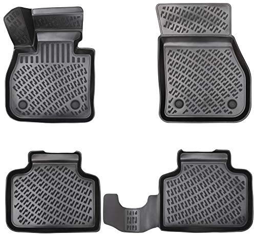 Elmasline 3D Gummimatten Set für MAZDA3 2013-2020 | Fußmatten mit extra hohem Rand | Zubehör