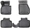 Elmasline 3D Gummimatten Set für MAZDA3 2013-2020 | Fußmatten mit extra hohem Rand | Zubehör