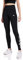 adidas Damen Essentials High-Waisted Logo Leggings, Black / White, S