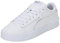 PUMA Damen Jada Gymnastikschuhe, Mehrfarbig White White Silver, 40 EU