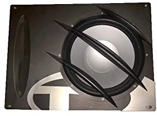 Tec Tiger Subwoofer in Cassa Reflex 91-TG12 Sub Box 30 cm 300 mm Casse Auto