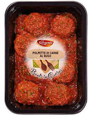 La Sorgente Polpette Di Carne Al Sugo, 250g