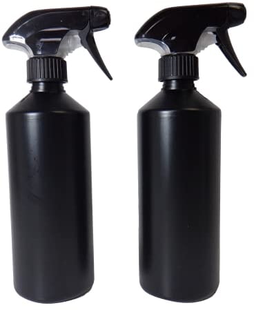 2-Pack 500ml Large Mist Spray Bottles - Heavy-Duty Trigger Spray for Gardening, Cleaning, and Hairdressing - Durable & Reusable - Perfect for Professional & Home Use
