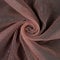 Mondo Tessuti - Tessuto Organza Glitter Altezza 150cm (A Metro, Rosa Antico Glitter Rosa)