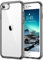 HOOMIL Clear Case for iPhone SE 3rd Gen/2nd Gen/2022/2020/8/7 (4.7-Inch), Anti-Yellowing, Anti-Scratch, Shockproof Protective Phone Cover - Clear Black