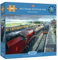 Hest Bank Whitsun 1961 500 Teile Puzzle für Erwachsene | Zugpuzzle | Nachhaltiges Puzzle für Erwachsene | Premium 100% recyceltes Brett | Tolles Geschenk für Erwachsene | Gibsons Games