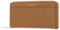 Calvin Klein Damen CK Must LG Z/A Wallet W/Slip K60K610949 Geldbörsen, Braun (Brown Sugar)