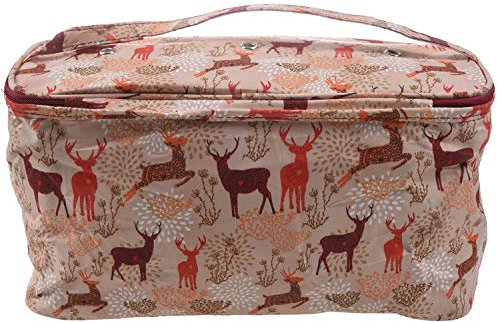 MADOC Leere Strick Tasche Garn Aufbewahrung HäKel Tasche für HäKel Nadel und Strick Nadel NäH Werkzeuge ZubehöR für Mama Quadratische Tasche