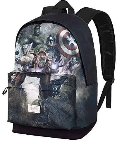 The Avengers Troupe-FAN HS Rucksack 2.0, Grün