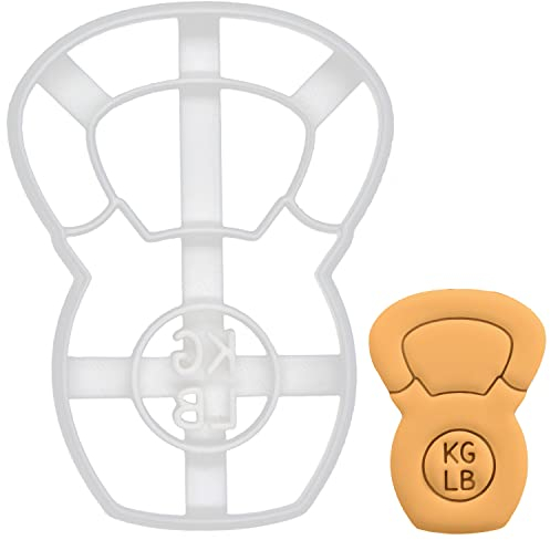Kettlebell Ausstechform, 1 Teil