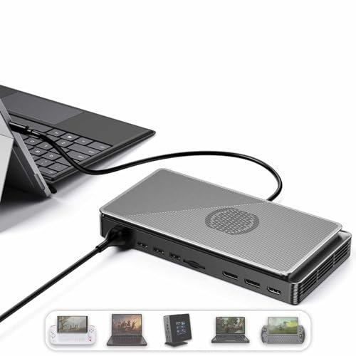GPD G1 Docking Station RX 7600M XT GPU