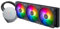 SilverStone Technology IceMyst 420 Premium All-in-One Liquid Cooler with ARGB Lighting SST-IM420-ARGB