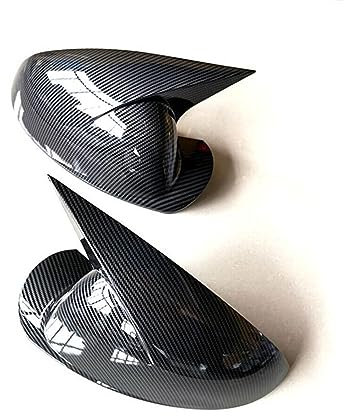 Übertragungsriemen Für Buick Für Regal 2008-2016 Für Opel Für Vauxhall Für Insignia 2008-2016 Rück Seite Spiegel Abdeckung Flügel Kappe Variomatik Riemen (Farbe : Carbon)