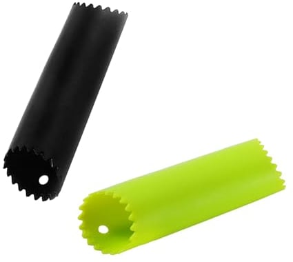 Rumyve2pcs Garlic Peeler Skin Makeup Remover Roller,Silicone Garlic Peeler Roller,Kitchen Garlic Tool Peel Without Odor