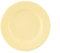 Dream' s Party 8 piatti diametro 21 cm in carta monouso COMPOSTABILE plastic free GIALLO - VANIGLIA