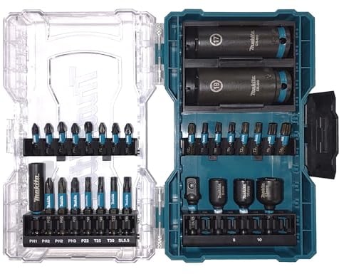 Makita E-22903 30 Piece Impact Black Screw Bit Set