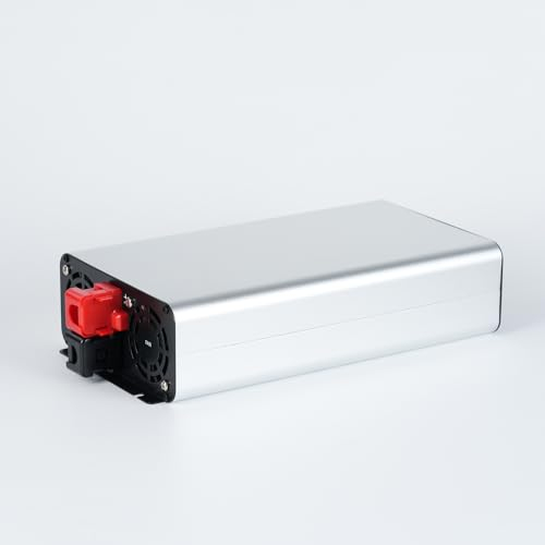RGBer® Wechselrichter Reiner Sinus 24V auf 230V 1000W/2000W, Sinus Wechselrichter 24V auf 230V.