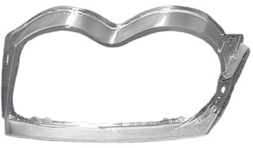 Kompatibel mit Jeep Grand Cherokee 2007-2010 Auto Frontscheinwerfer Objektivabdeckung Auto Case Scheinwerfer Glas Lampenschirm(Left and Right)