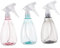 Parliky 3St Sprühdose Pflanzennebelflasche feiner Sprühnebel Handnebelflaschen Make-up-Sprühflasche Leere Sprühflaschen Make up Spray haarspray got2be düse Reiseflasche Gießkanne Plastik