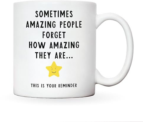 Manta Makes Mentor thank you gift, coaster for colleague teacher friend mentor gifts, thank you gifts for women, thank you gifts for men, thank you gifts for friends (Amazing people mug)