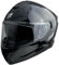 Römer Integralhelm RR20171 - Motorradhelm mit Sonnenvisier, schwarz glänzend, Gr. XS-XXL