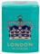 Ahmad Tea London Gifts | Colourful London Caddy with English Tea No.1 | Gift | London & English Souvenirs | 20 Teabag Sachets | 1 Flavour