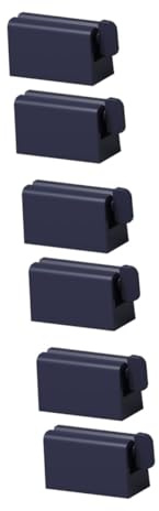 FOMIYES 3st Zahnpastapresse Automatischer Spender Für Mundwasser Ölfarbenpresse Tubenquetscher Zahnbürstenhalter Zur Wandmontage Zahnpastazahnspender Spender Für Zahnpasta Silikon-pad Blue