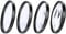 Close-up Filter Kit +1 +2 +4 +10 Lens Set for Digital Cameras 46 mm, Clear