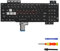 Teclado de repuesto con retroiluminación para Asus TUF Gaming FX504 FX504GD FX504GE FX504GM FX80 FX80GM (inglés de EE. UU., retroiluminado)