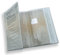 Jolis Papiers Etui Pochette Carte Grise Transparent PVC 3 Volets Certificat d'Immatriculation Papiers Voitures Auto Moto Camion