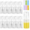 11 Pcs Foam Soap Dispenser Bottles, 30 ml/1 oz Foaming Soap Dispenser, Travel Foam Pump Bottles, Portable Soap Foam Dispenser for Lotions Liquid Dish and Hand Soap Dispenser Bathroom Kitchen