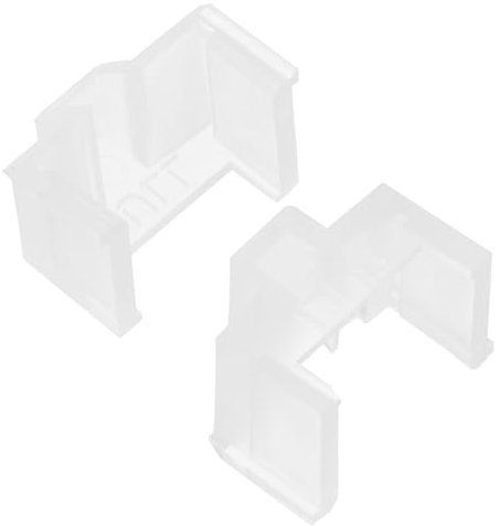 DRESSOOS 2stücke Nadelabdeckung Für Plattenspieler Schutz Für Stylus-nadel Kunststoff-abdeckung Für Vinyl-rekorder Nadelschutz Für Plattenspieler-tonabnehmer