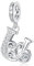 Letter Charms für Pandora Armbänder Silber Alphabet Initiale Charms U Bead Anhänger Schmuck Geschenk für Frauen Mädchen