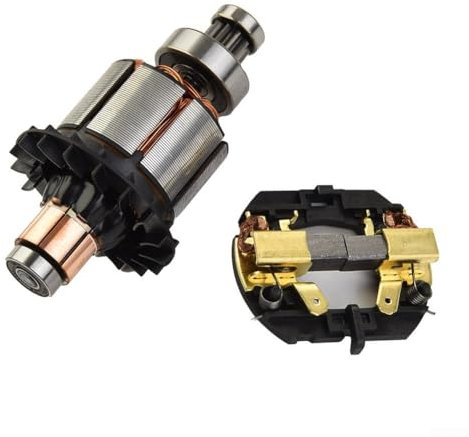 Marteau perforateur SDS pour moteur 18 V et support de balai de carbone, fonctionne avec DCH243 DCH253 et autres modèles