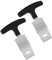 TsoLay Herramienta Extracción Tapones Piscina 2 Piezas, Herramienta Extracción Asiento Globo Ocular para Boquillas Entrada Tapón Retorno Spa Piscinas Enterradas y Sobre el Suelo