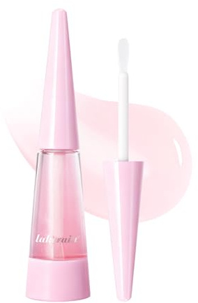 Plumping Lip Gloss, High-Shine Hydrating Lip Plumper with Lip Tint Finish | Waterproof Long-Lasting Moisturising Gloss for Fuller-Looking Lips (#4 Twinkle)