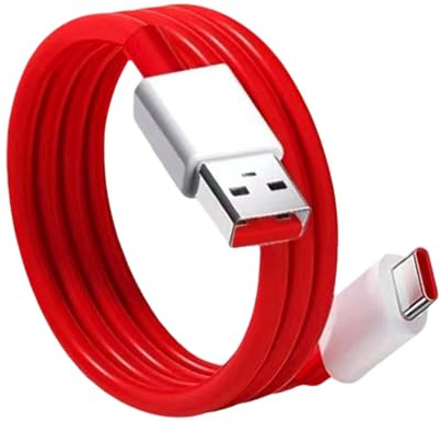 Hsupez USB C Kabel, 100W, 10A, 2M, Unterstützung Super Vooc, Warp Charge, Typ C Charge Ladekabel, Kompatibel mit One-Plus 13/13R/12/15/11/10/9/8, Benötigt kompatibles Ladegerät