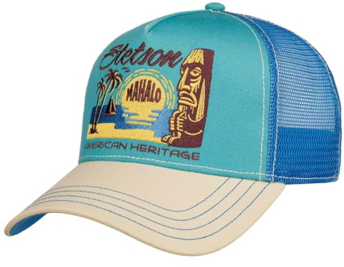 Stetson Mahalo Truckercap Snapback Damen Herren Sommer Winter