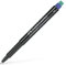 Faber-Castell 151351 - Marker Multimark F, permanent, blau, 152469