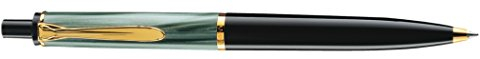 Pelikan 983189 Druckkugelschreiber Classic K200, grün-marmoriert