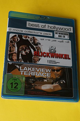 Best of Hollywood - 2 Movie Collector's Pack 21 (8 Blickwinkel / Lakeview Terrace) [Blu-ray]