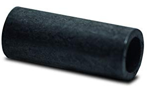 VMC Single Black Sleeves Gr.0 Klemmhülsen 0,63mm 25 Stück