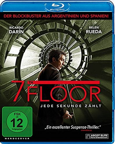 7th Floor - Jede Sekunde zählt [Blu-ray]