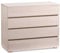 Hasena Woodline Kommode Lovara Buche weiß 4 Schubladen