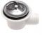 DOMETIC Siphon AC 530 mit geneigtem Ablauf, Ø 25 mm Spülen