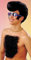 Festartikel Müller Brusthaartoupet Farbe SCHWARZ Brust Haare Fasching Proll Macho