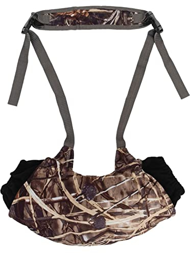 AUTOECHO Handwärmer Muff - Unisex-Camouflage-Handwärmerbeutel | Wende-Fleece-Handmuff in Camo-Optik für Herren für die Jagd im Freien